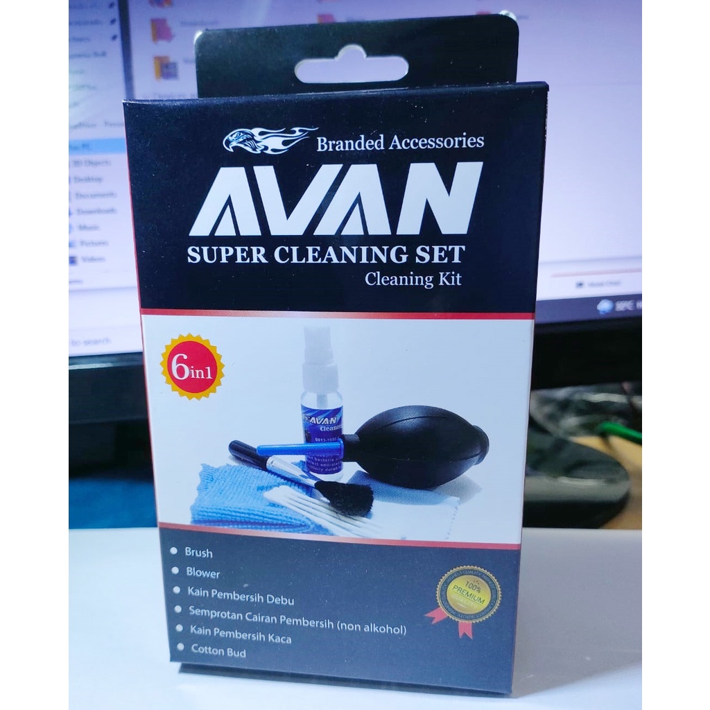 Pembersih Laptop Kamera PC Gadget PRINTER /pembersih debu /super clean - lcd 5in1