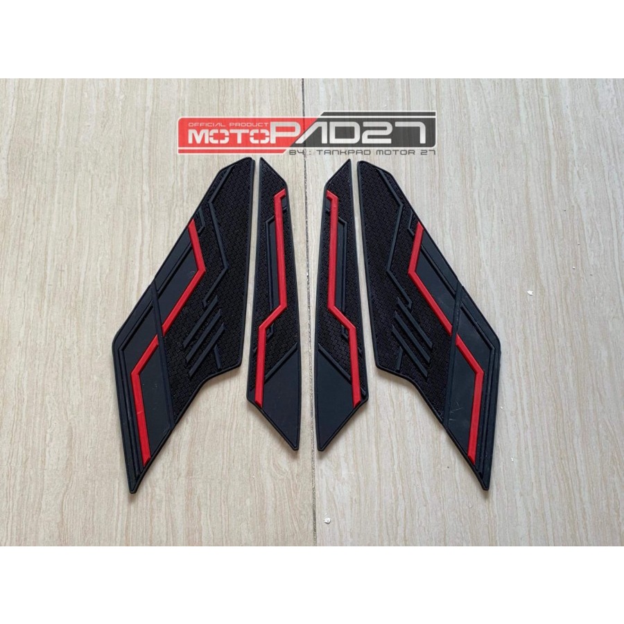 STIKER STICKER RUBBER COVER FOOTSTEP VARIO 160