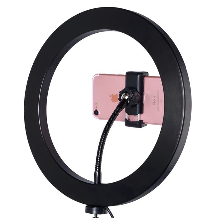 ZD666 - 10-inch Selfie Ring Fill Light 8W 120 LED with Tripod