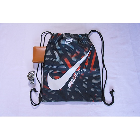 Tas Serut Futsal Sepak Bola Gymsack Stringbag Tas Nike Gymsack Nike Tas Serut Nike Tas Olah Raga Tas Sepatu