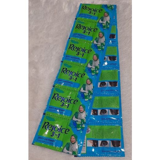 rejoice 3 in 1 (  hijab ) sachet 1 lusin