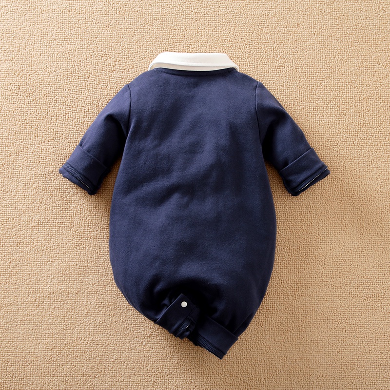 COD- Baju jumper anak laki laki premium impor korea/Jumper Navy KOKI lengan panjang