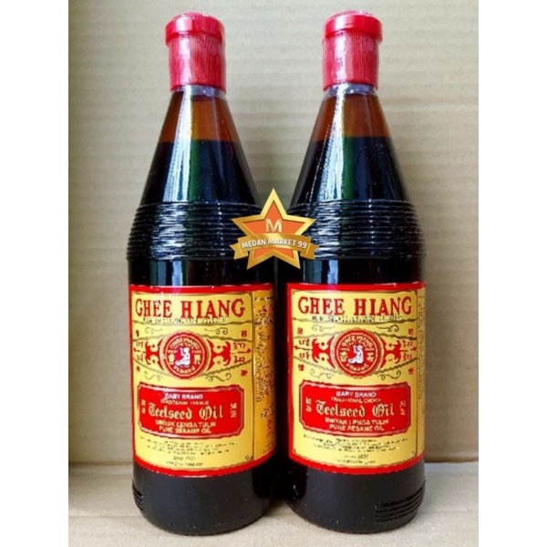 

MINYAK WIJEN | GHEE HIANG SESAME OIL 680ML CAP BABY GHEE HIANG | WIJEN | MUA YIU