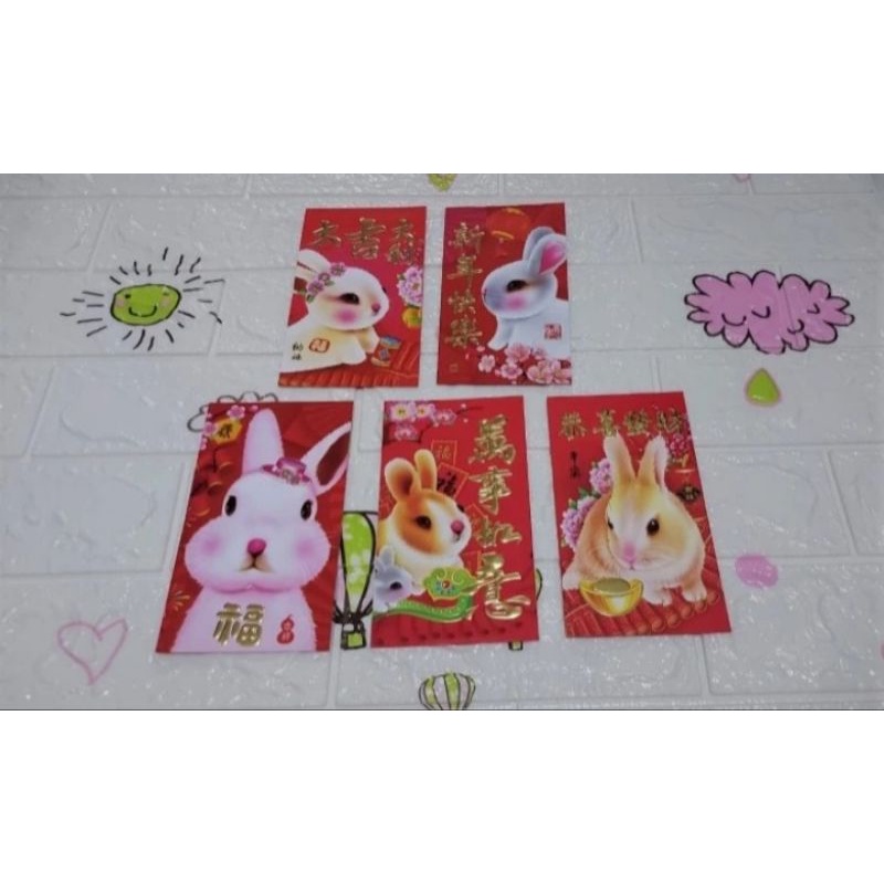 

ANGPAO IMLEK SHIO KELINCI TERBARU TERMURAH UKURAN BESAR 2002