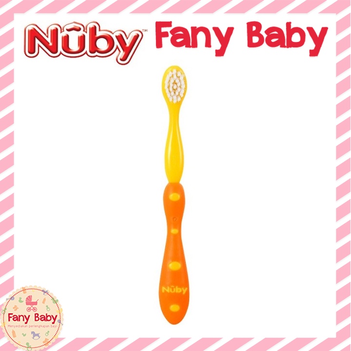 NUBY GROOMING TODDLER TOOTHBRUSH 12M+
