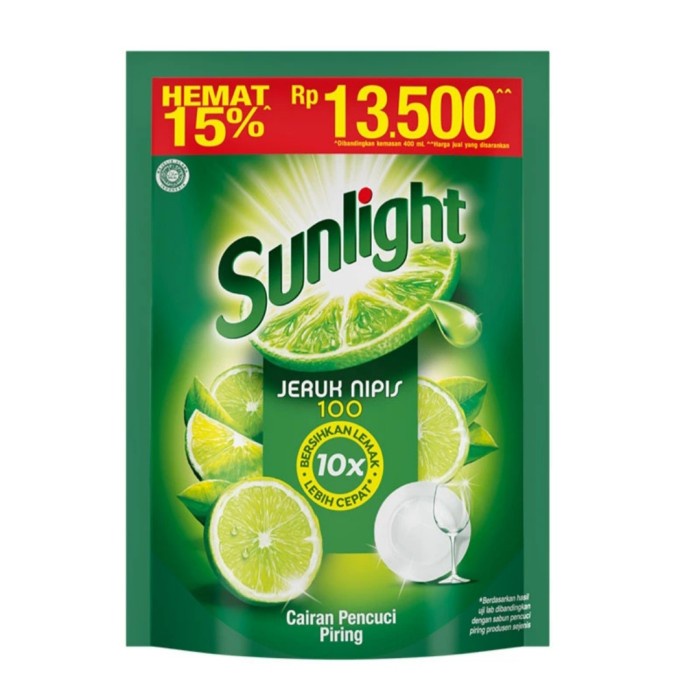 Sunlight Jeruk 460 ML