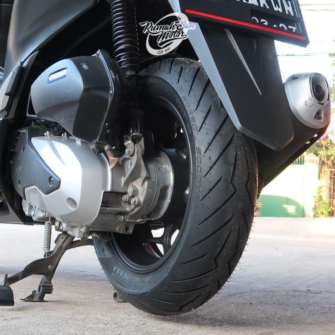 Ready Pirelli Diablo Rosso Scooter 120/70-14 140/70-13 Ban Motor Adv Pcx 160 Terlaris