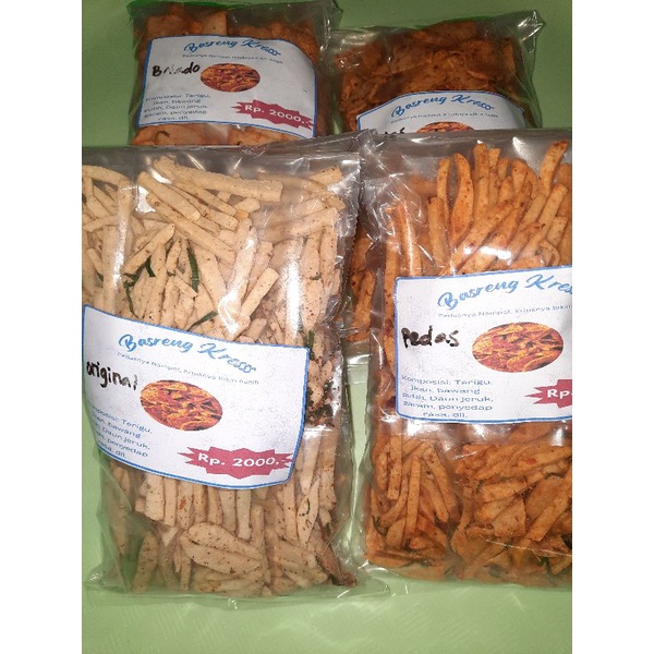 

Basreng Pedas extra Daun Jeruk Basreng Renyah Basreng Gurih Paket Usaha