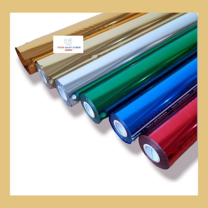 Foil Prada Kaligrafi 1mx64cm