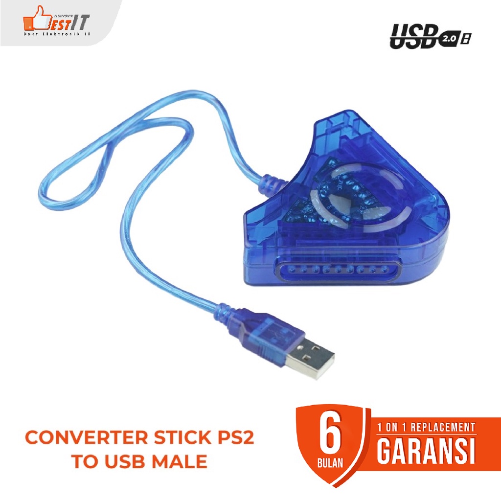 Converter Stik USB to PS
