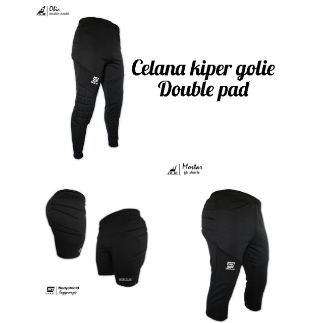 CELANA KIPER GOLIE DOUBLE PAD