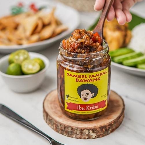

Terlaris SAMBEL JAMBAL BAWANG Sambal Ibu Kribo Khas Bogor (Sangat Pedas) grosir