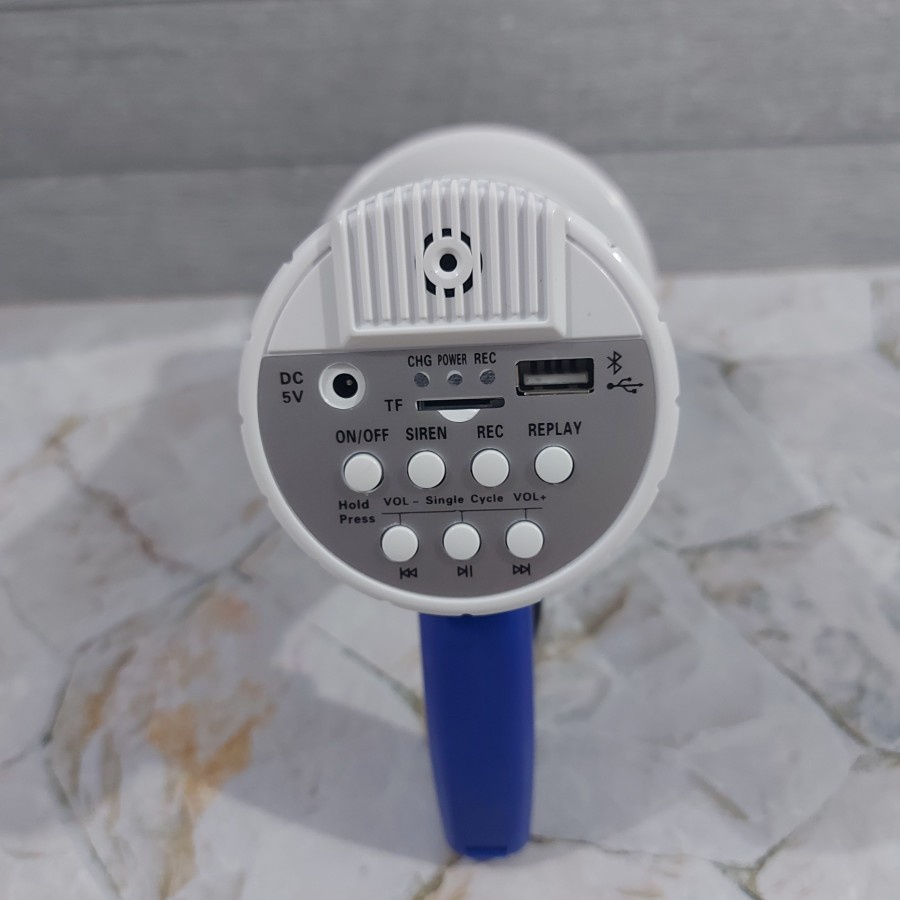 Toa Pengeras Suara Bluetooth USB TF Card Charge DC Fleco YC 1382RUBT