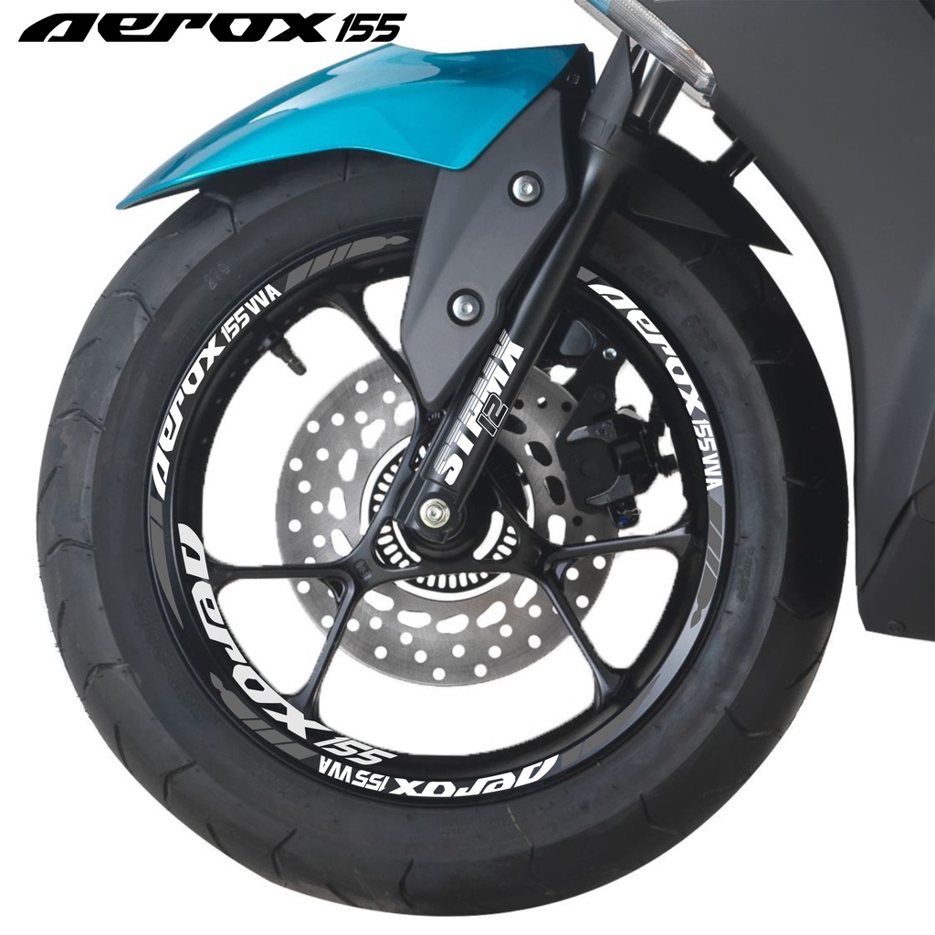 ORIGINAL STICKER VELG AEROX 155 VELG