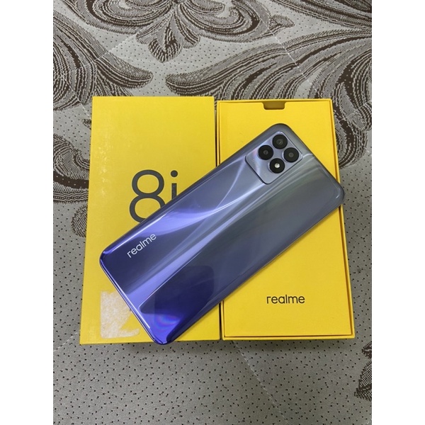 REALME 8i 6/128 SECOND NORMAL