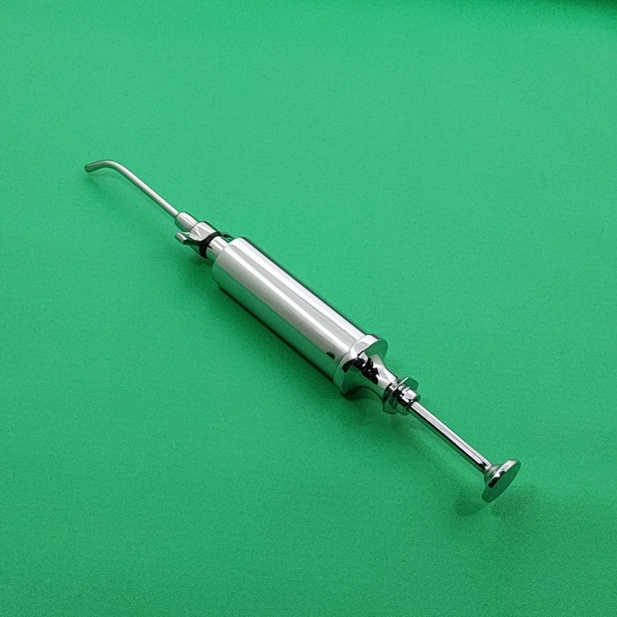 Alat medis Alkes Dental Water Syringe / Irrigating Syringe