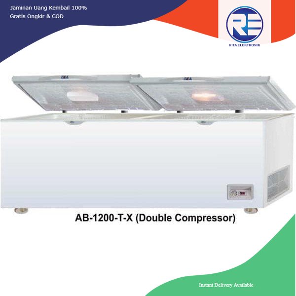 Gea Freezer Box Dua Pintu Kota Padang