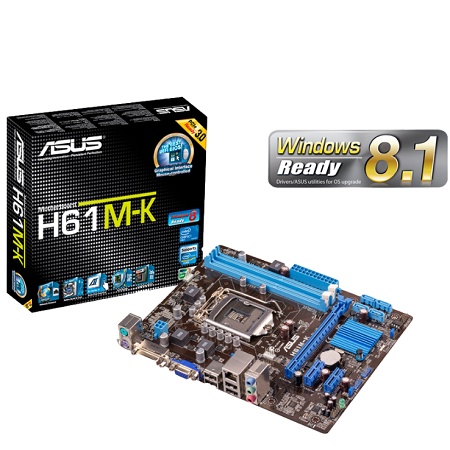 ASUS H61M-K SOCKET 1155