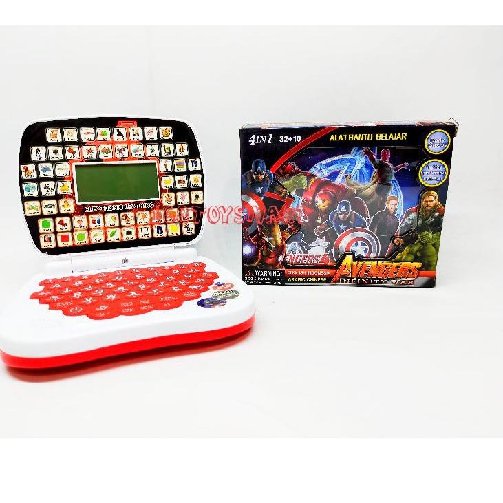 MAINAN ANAK LAPTOP LAYAR MINI AH6699-4/531-4L "KWU.18Oc22e"