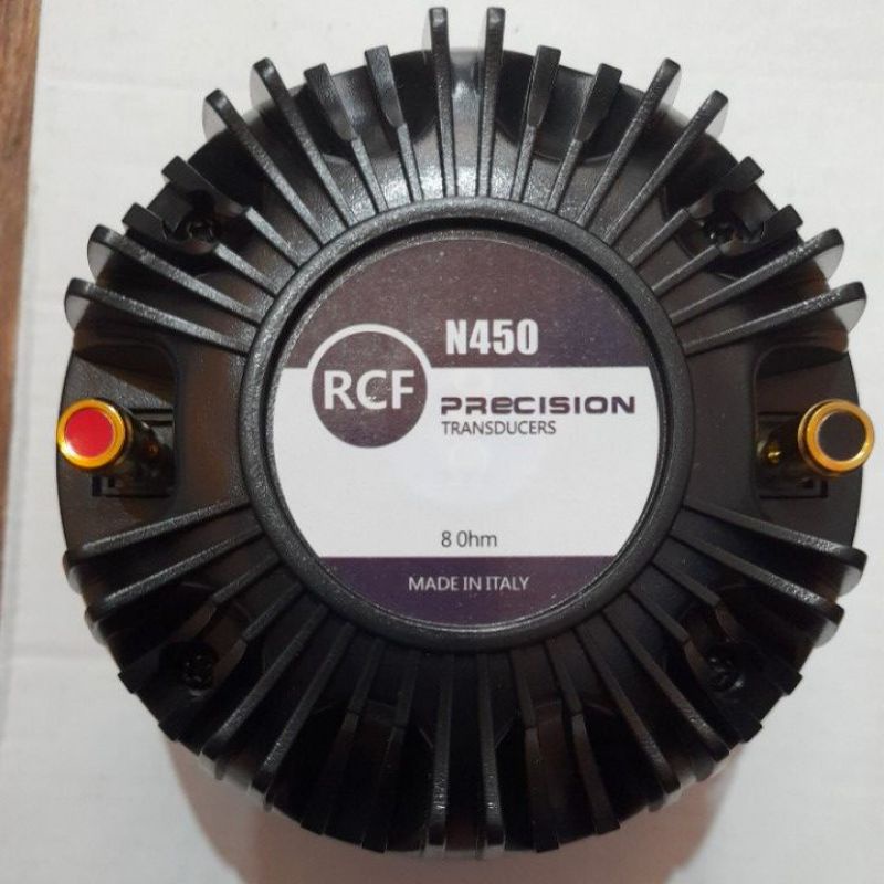Driver Tweter RCF N450