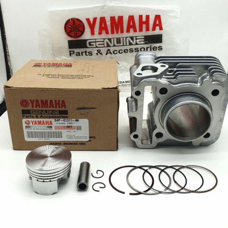 BLOK SEHER SET KOMPLIT BLOK ASSY SEHER MIO J 54P