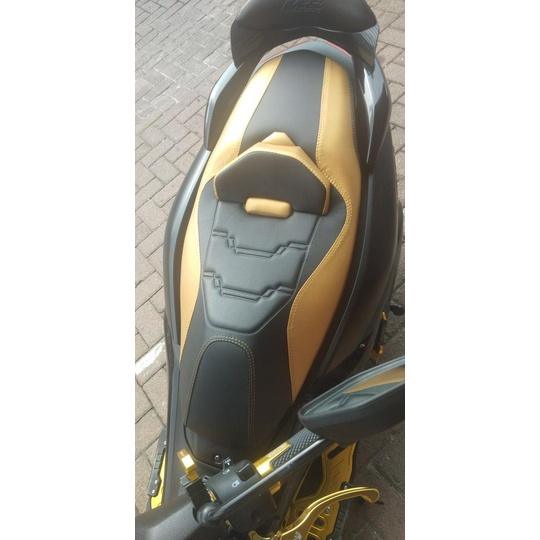 KULIT JOK PCX 150 DAN PCX 160 MODEL EROPA/CUSTOM COVER JOK HONDA PCX BISA REQUEST