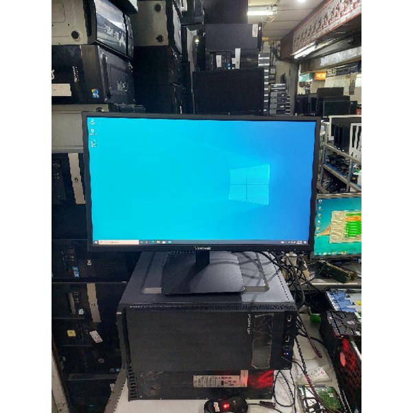 MONITOR LED 24 INCHI HDMI SUPER MULUS ALL MEREK BERGARANSI