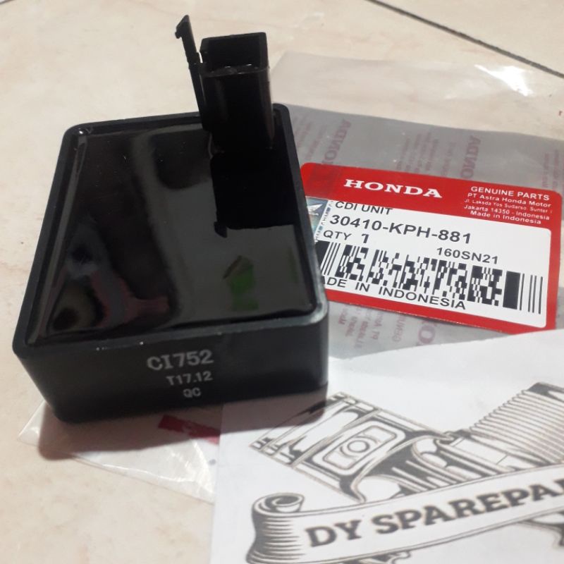CDI KHARISMA cdi SUPRA x 125 cdi karisma cdi SUPRA kualitas ori original