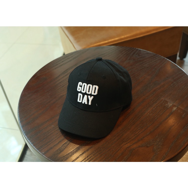 Topi Anak Fashion Motif Good  Day / Topi Anak Import A-38