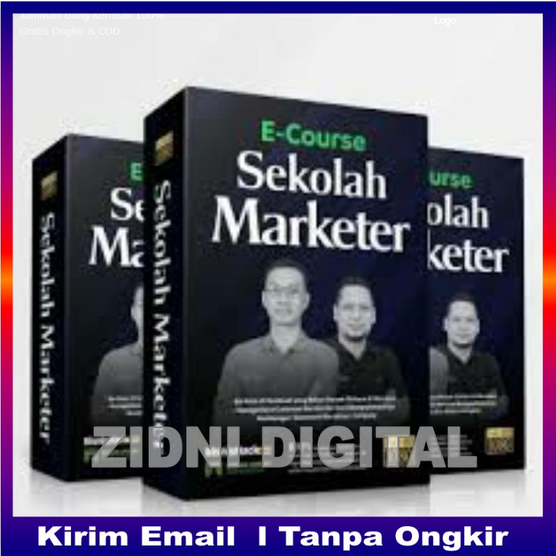 SEKOLAH MARKETER MAS YOYOK ECOURSE PEMASARAN MENGELOLA CS MEMBANGUN TEAM ZIDNI DIGITAL OFFICIAL