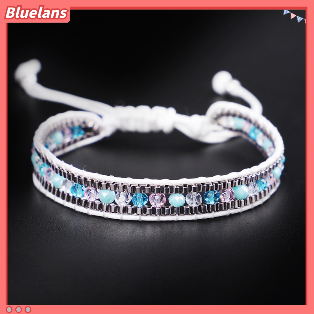 Gelang Tali Lilin Handmade Gaya Bohemian Untuk Wanita