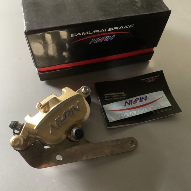 Kaliper Nissin Samurai Brake Beat Vario 125/150 Scoopy 260mm