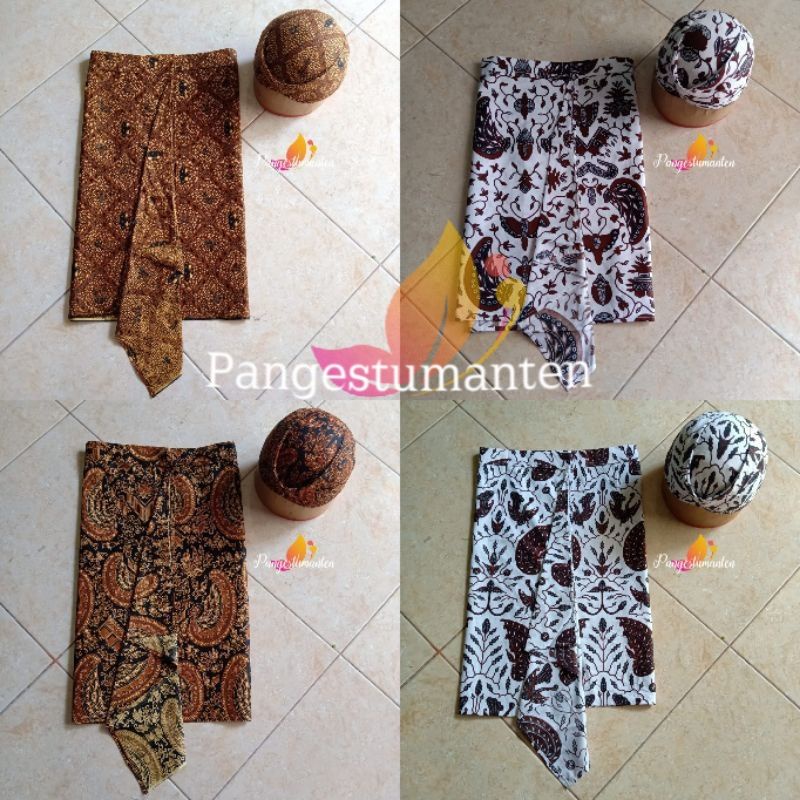JARIK SEMBONG /SAPIT URANG + BLANGKON SOLO/ SUNDA POLOSAN