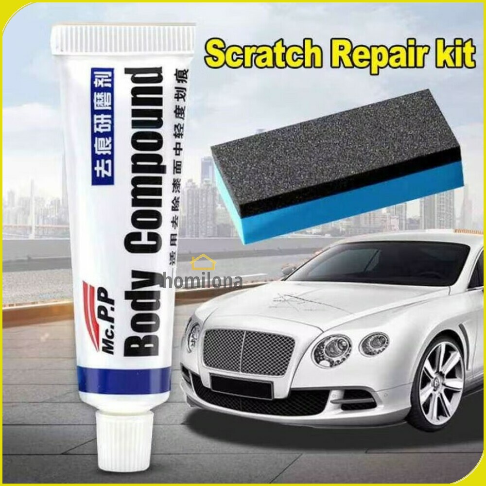 Body Compound Wax Paint Car Scratch Repair Auto Care Polish Mc.PP MC-308 White
