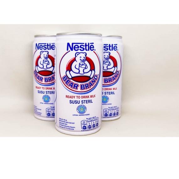 

Big Deal--NESTLE BEAR BRAND SUSU BERUANG BEARBRAND 189ml