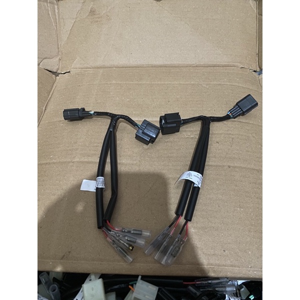 soket  lampu depan vario 125/150 OLD