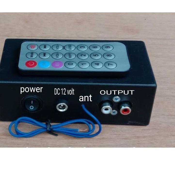 Recomended modul mp3 bluetooth siap pakai