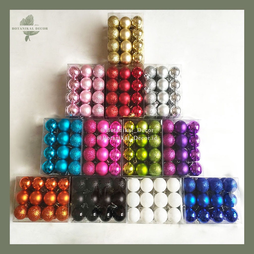 Jual Hanging Ball Decor Plastik Bola Decoration Rumah Dekorasi Wedding