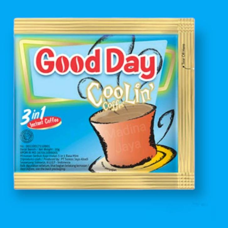 

KODEAa1A9--Good Day Kopi Instant 3 In 1 Coolin Coffee (50pcs x 20g)