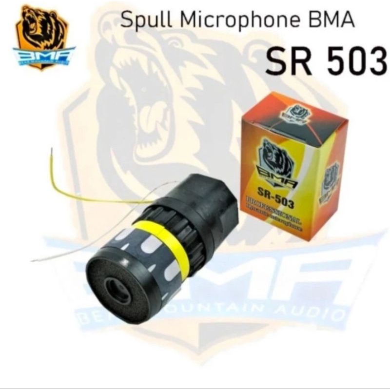 Spol mic Spoll mik Spool mic BMA SR 503 ORIGINAL
