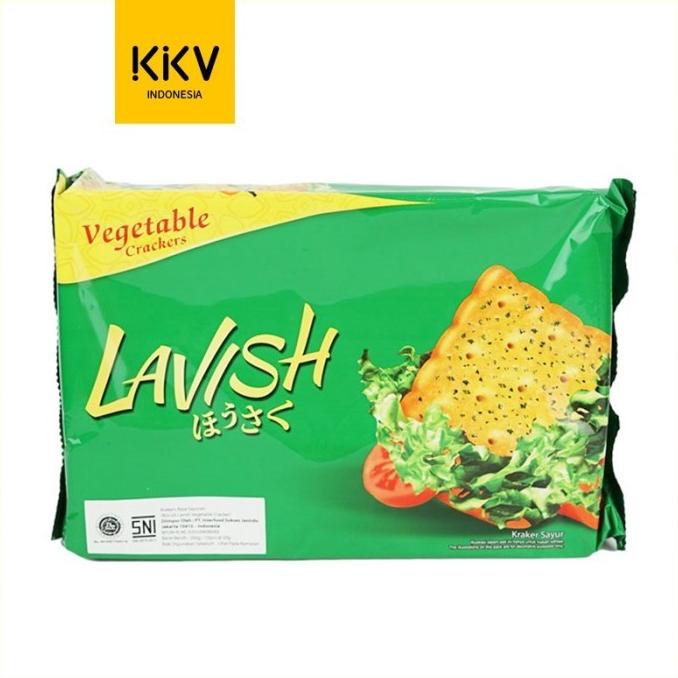 

KKV Shoon Fatt Lavish Vegetable Crackers Biskuit Sayuran 200g