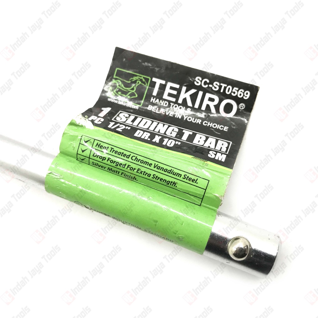 TEKIRO SC-ST0569 Sliding T Handle 1/2 x 10&quot; Gagang Kunci Sok Sliding