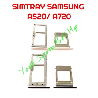 Simtray Sim Lock Samsung A520 A720 Single Sim Original Terlaris New