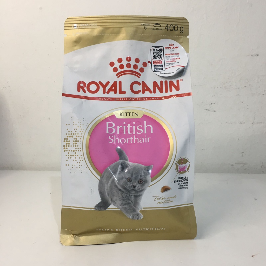 ROYAL CANIN BRITISH SHORTHAIR (KITTEN) FRESHPACK