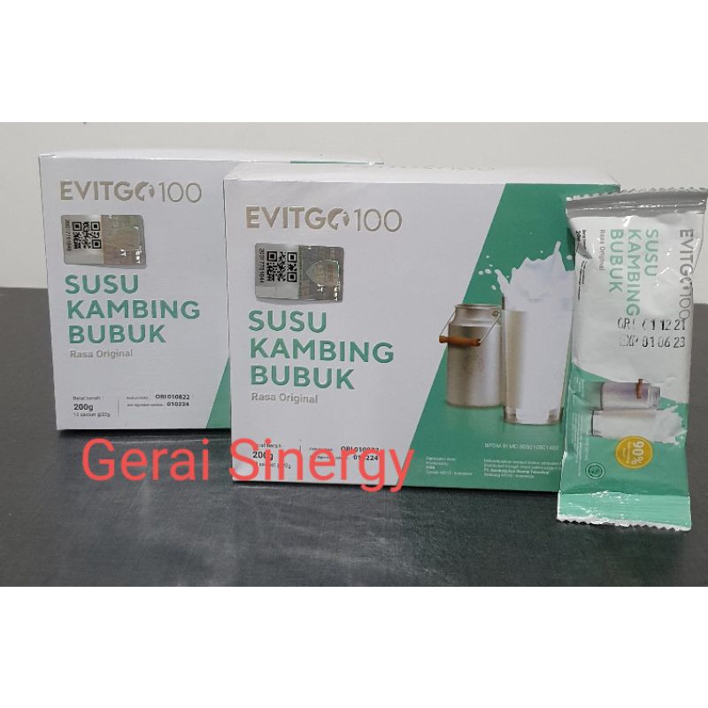 

EVITGO100 (Susu Kambing Bubuk)