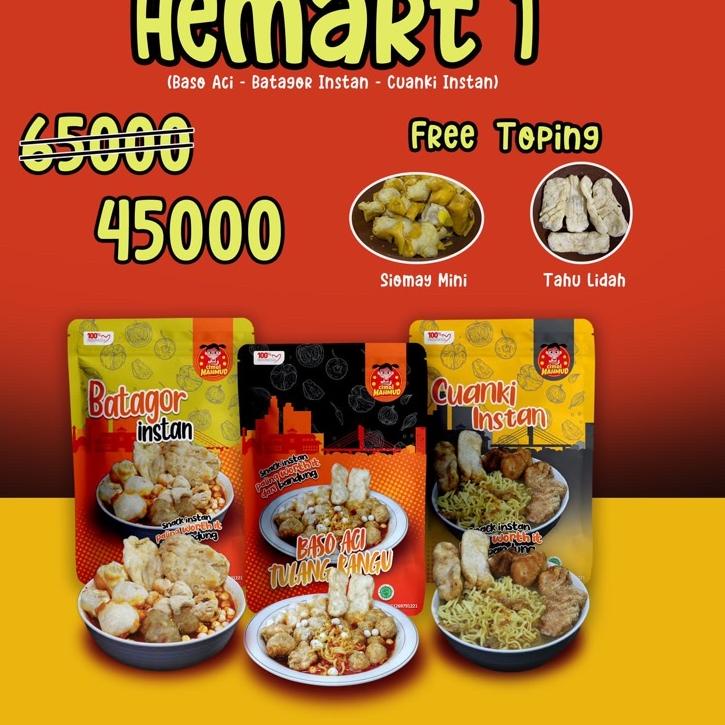 

CSG1s6R--PAKET HEMART BASO ACI, BATAGOR KUAH,CUANKI
