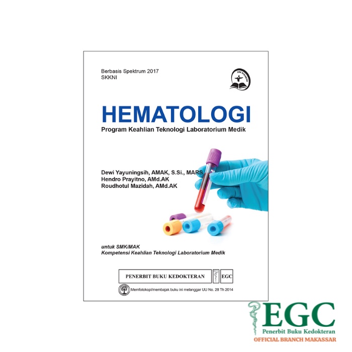 EGC MAKASSAR Hematologi Program Keahlian TLM