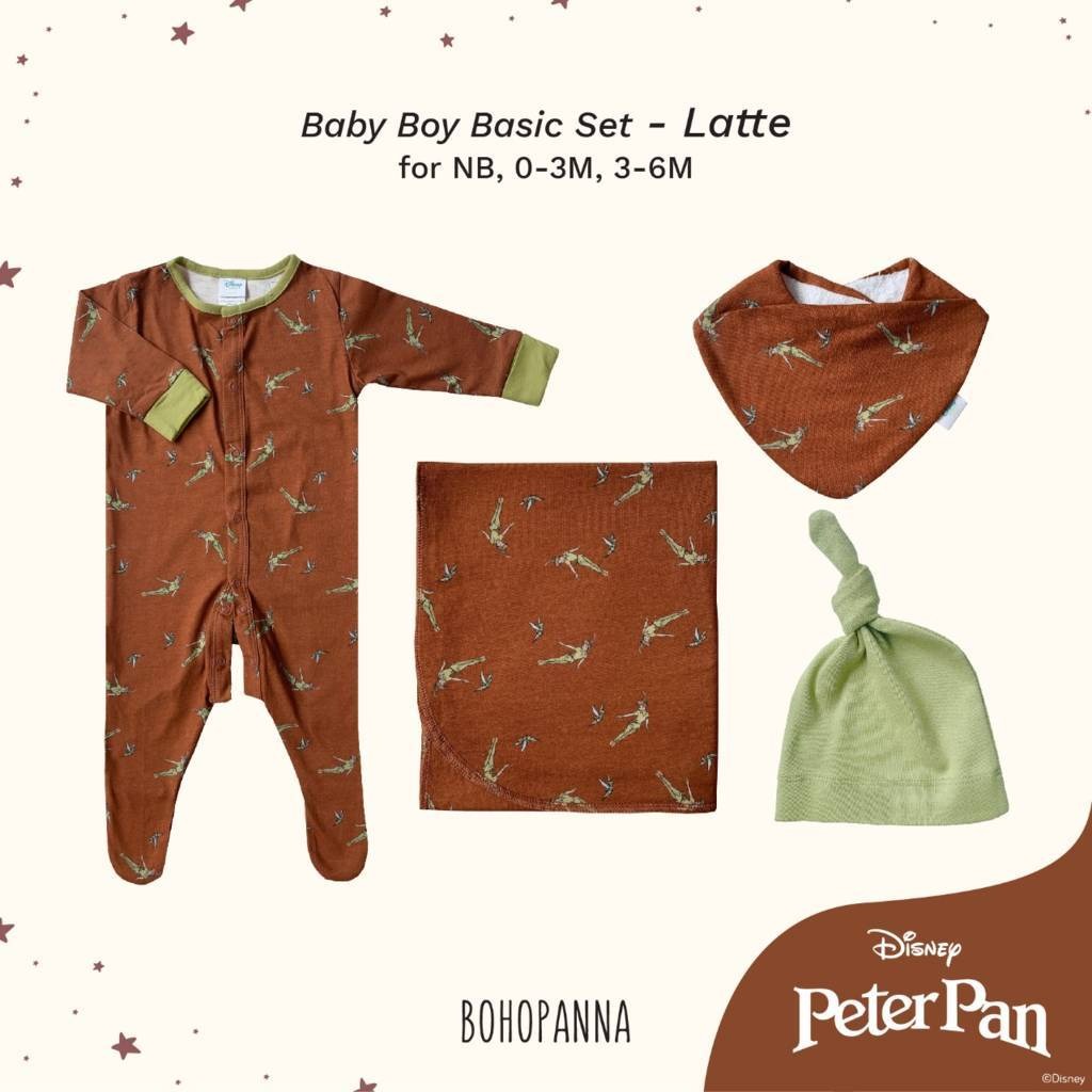 BOHOPANNA x Disney Peterpan Baby Boy Basic Set