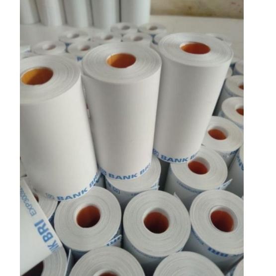 

Promo Spesial!! Kertas kasir thermal logo BRI 57x30 Full paket 10 pcs ○ 90