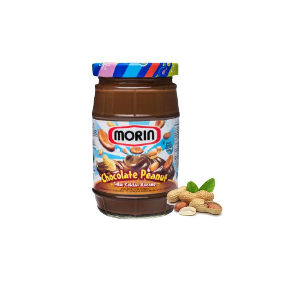 

IDo5O9a--Morin Selai Cokelat Kacang 300 gr